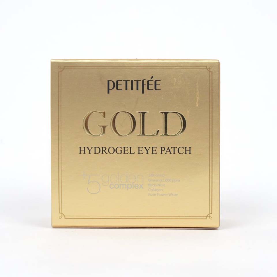 Набор гидрогелевых патчей с золотом для кожи вокруг глаз